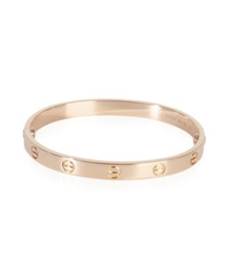  Love 18k Rose Gold Bracelet