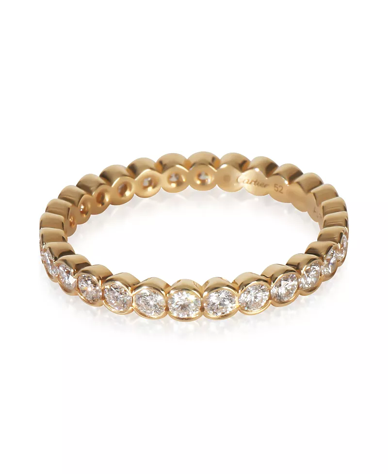 Pre-Owned Cartier Broderie de Cartier 18k Yellow Gold Band