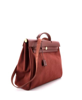 MM Herbag Toile and Leather