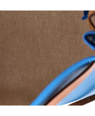 31 Herbag Zip Leather and Toile