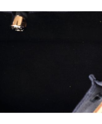 PM Herbag Toile and Leather