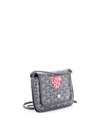   Plumet Clutch Wallet Printed Coated Canvas