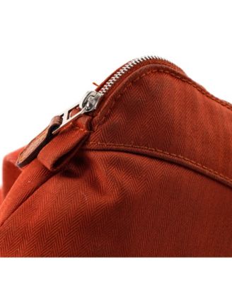 GM Bolide Ceinture Balle de Golf Belt Bag Toile and Leather