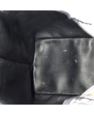  Mini Anjou Reversible Tote Coated Canvas