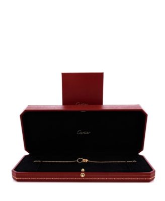  Love Interlocking Bracelet 18K Rose Gold