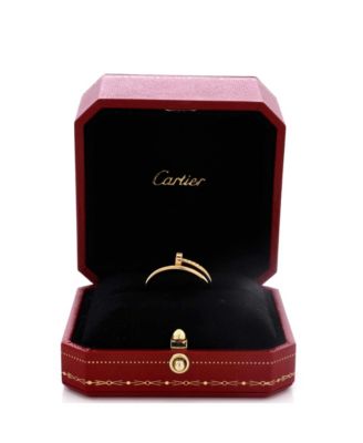  Small Juste un Clou Ring 18K Gold