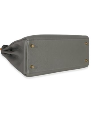 Kelly 28 Leather Handbag