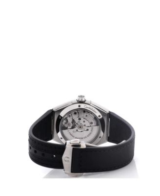  Constellation Co-Axial Master Chronometer Automatic Watch in Stainless Steel and Rubber 41mm