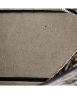   Boheme Hobo Coated Canvas