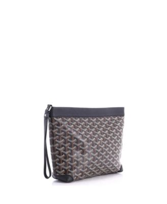 Goyardine Conti Pouch Coated Canvas