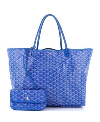  GM Saint Louis Tote Coated Canvas