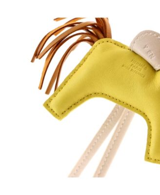 PM GriGri Rodeo Bag Charm Leather