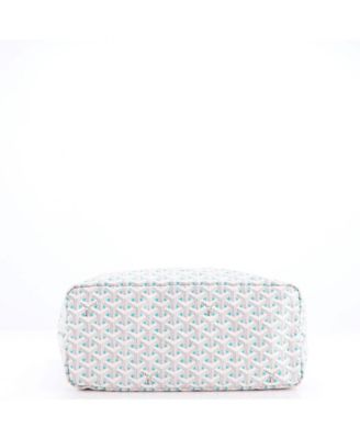  PM Saint Louis Tote Claire Voie Coated Canvas