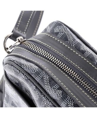   Cap Vert Bag Coated Canvas