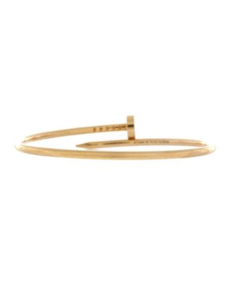  Small Juste un Clou Bracelet 18K Gold
