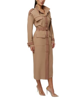 Icon Belted Midi Dress