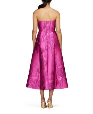 Natalie Tea Length Dress