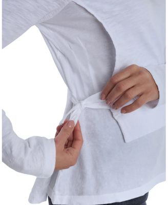  Mixed Media Double Layer  Tee