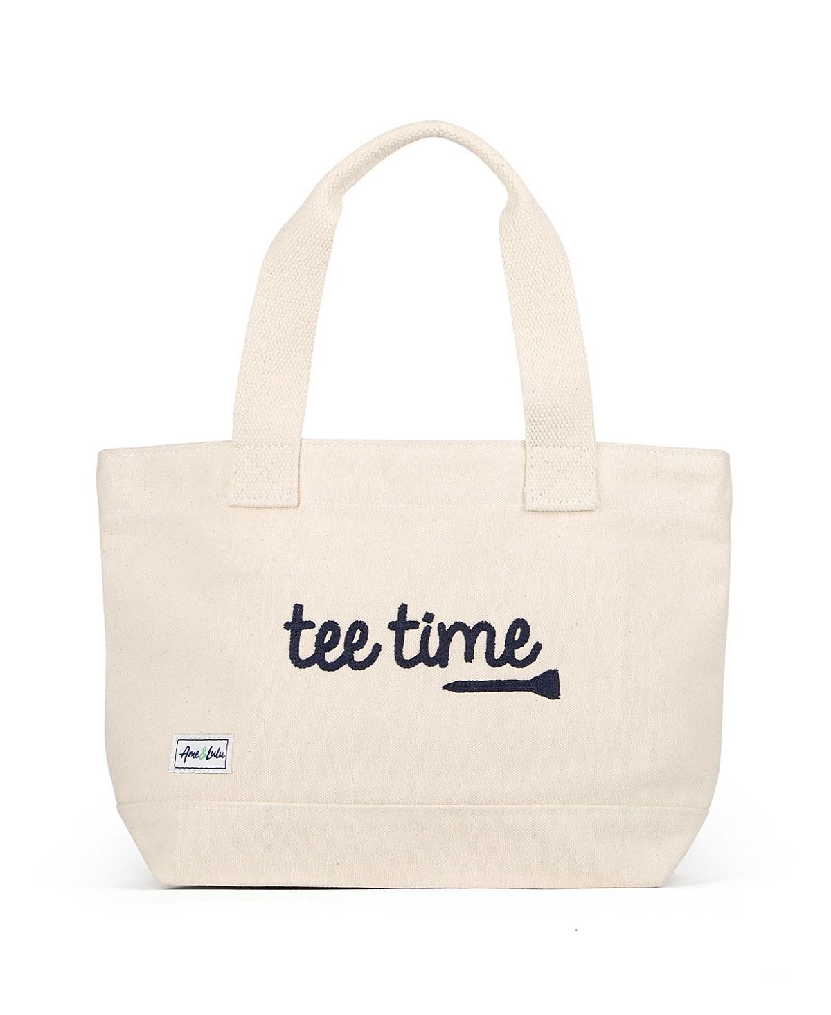 Ame & Lulu Country Club Tote/Love Match