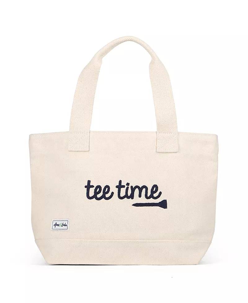 Ame & Lulu Country Club Tote/Love Match