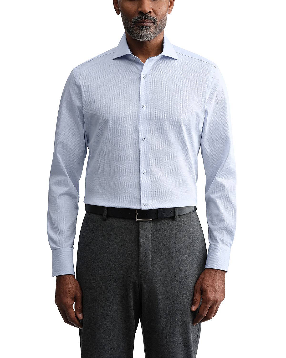 Ted Baker Nantucket Spread Collar Slim Fit Premium Stretch Dress Shirt