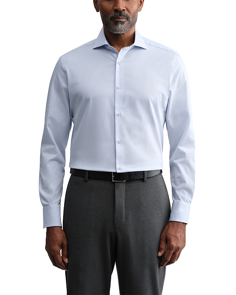 Ted Baker Nantucket Spread Collar Slim Fit Premium Stretch Dress Shirt