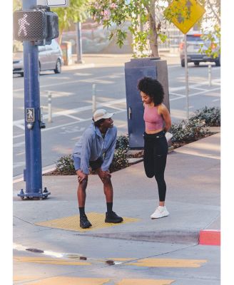 Women's Bondi 9 Running Sneakers in Vanilla