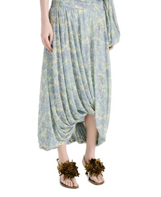 Women's Tee Thong Flower Sandals