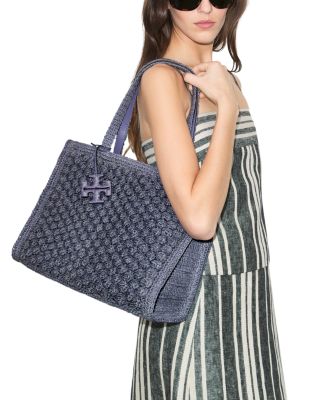 Ella Hand Crochet Straw Tote Bag