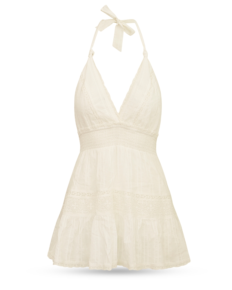 LoveShackFancy Girls' Priselle Tween Dress - Big Kid