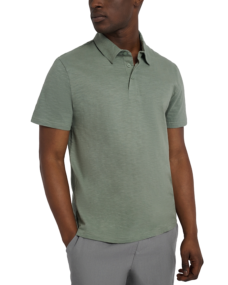 Onia Slub Short Sleeve Polo Shirt