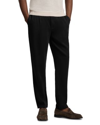 Lyocell Pleated Trousers