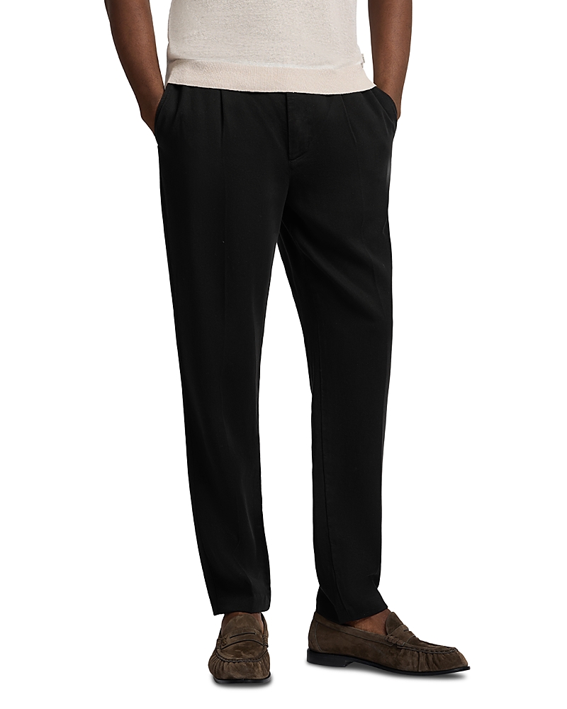 Onia Lyocell Pleated Trousers