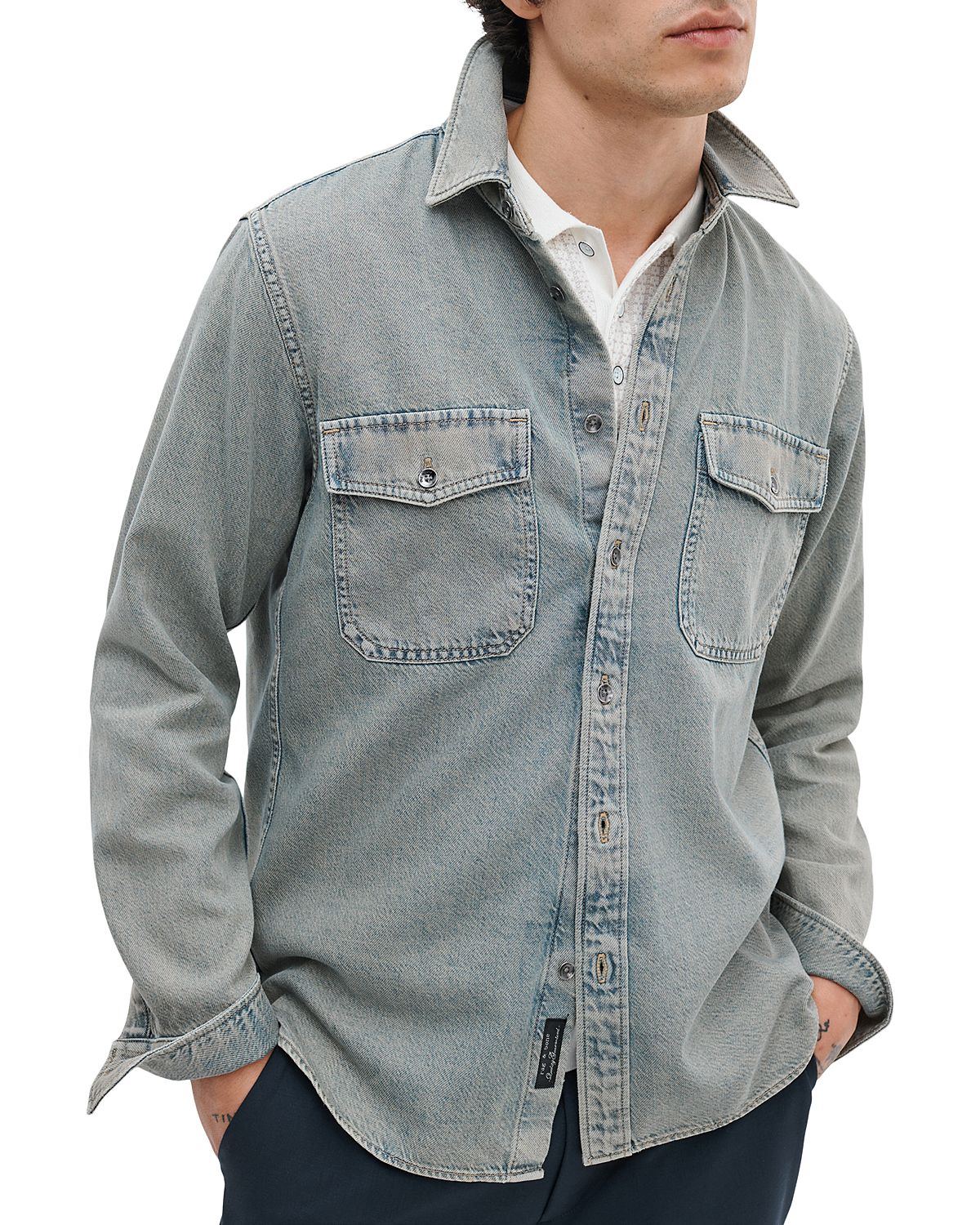 rag & bone Infuse Regular Fit Shirt