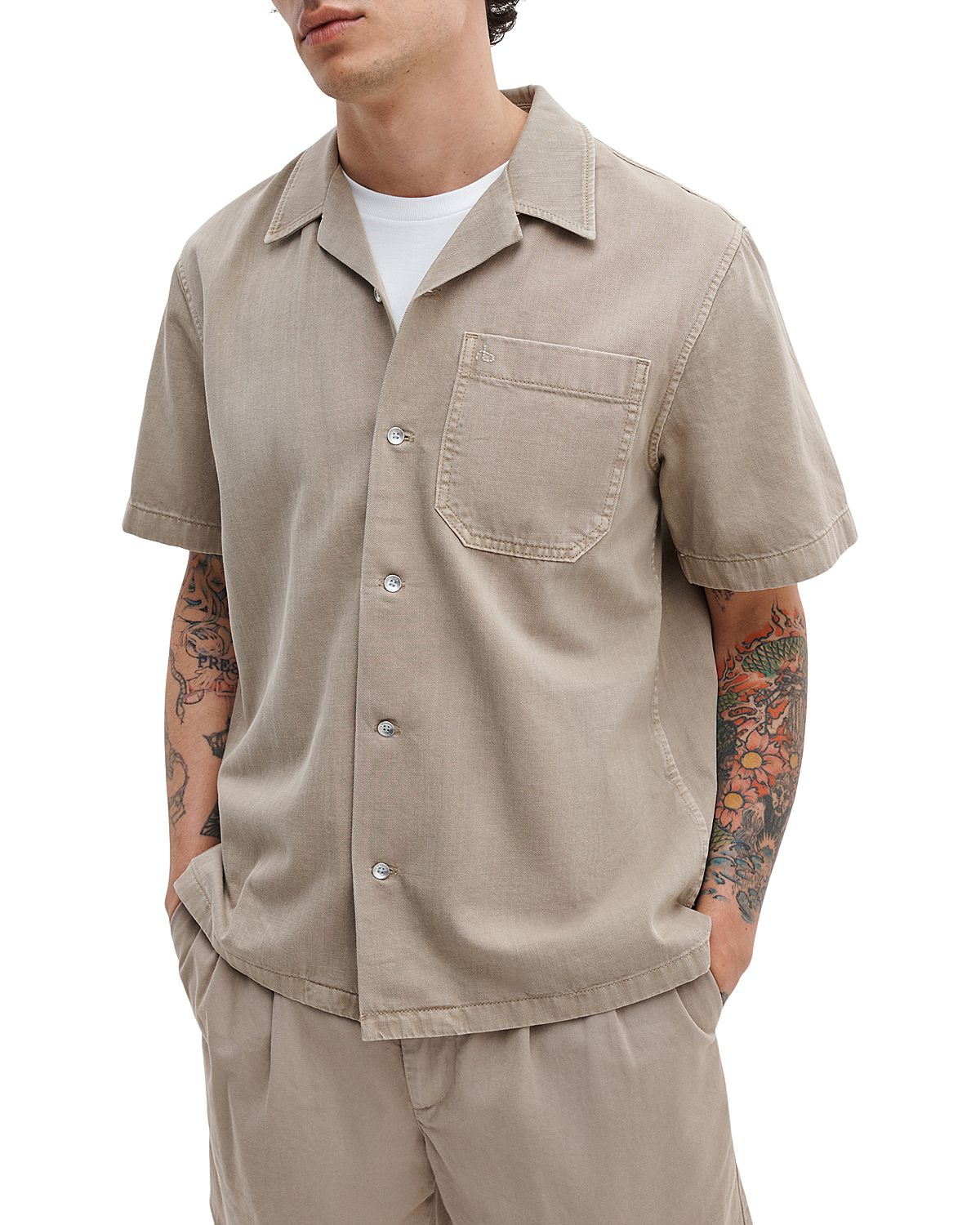 rag & bone Resort Denim Shirt
