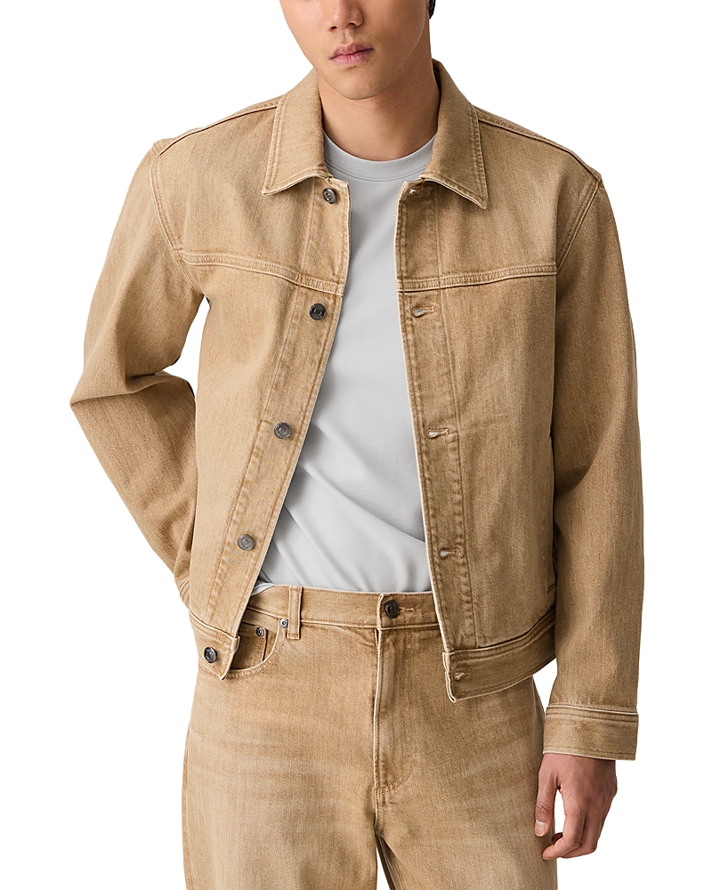 Theory Mod Trucker Jacket