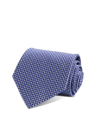 Silk Classic Geometric Tie