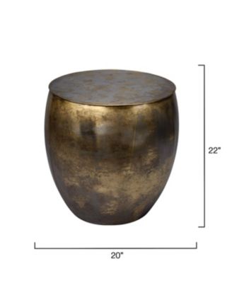  Ares Iron Side Table