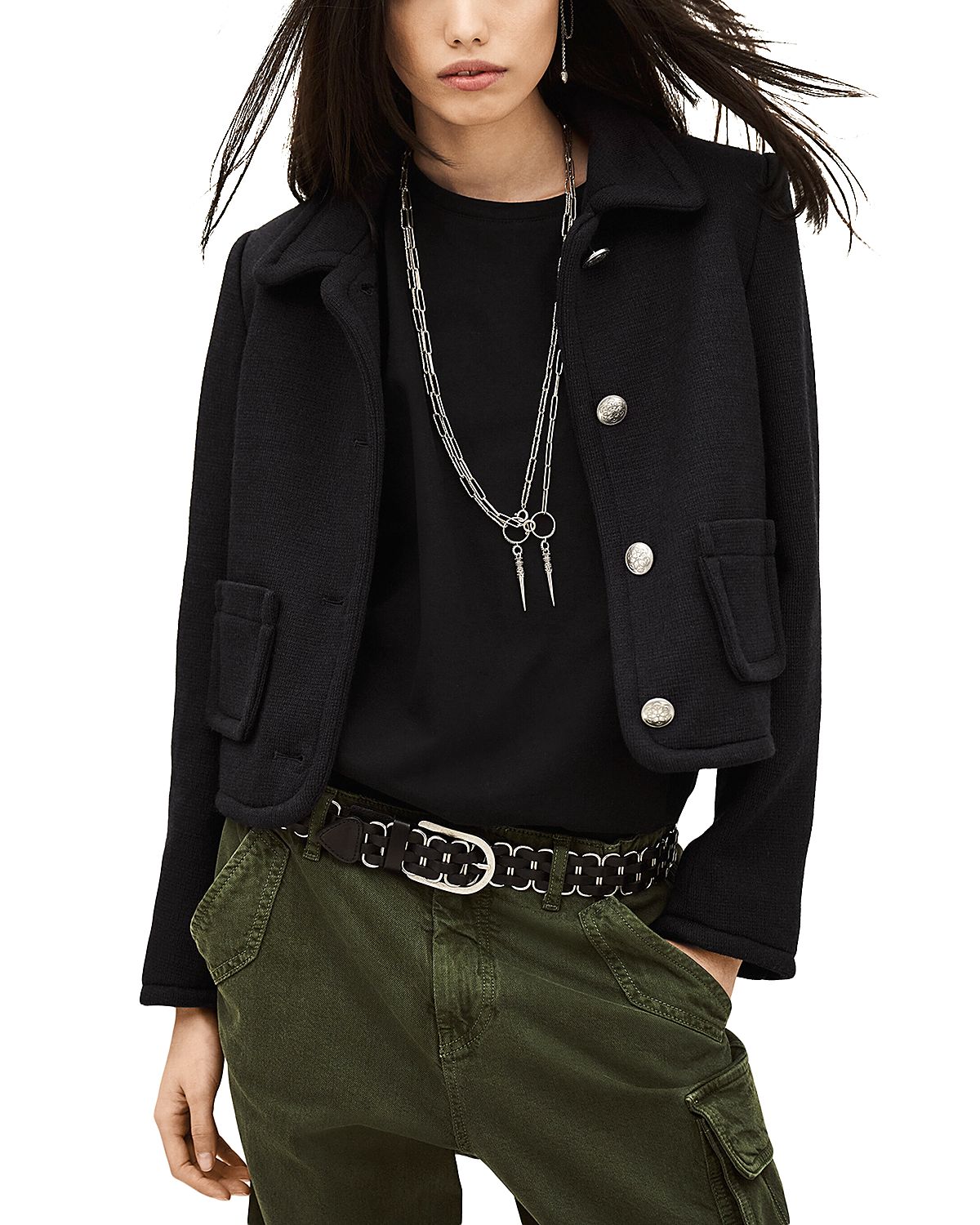 ba & sh Veste Beradith Jacket