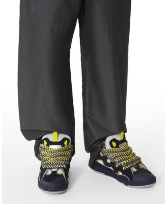  Curb Sneakers In Leather