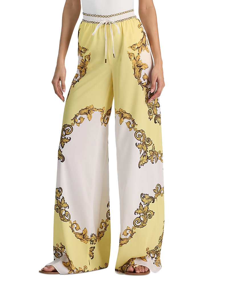 Alice and Olivia Ojai Wide Leg Pants