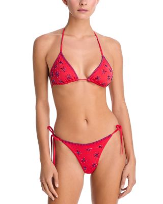 Lido Triangle Bikini Top