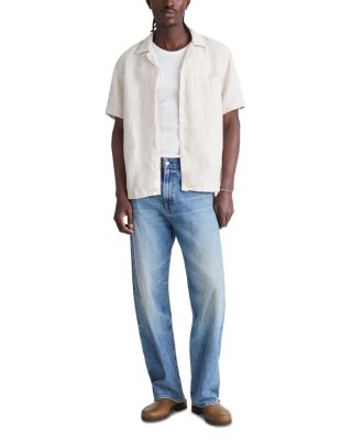 Standard Fit Linen Shirt