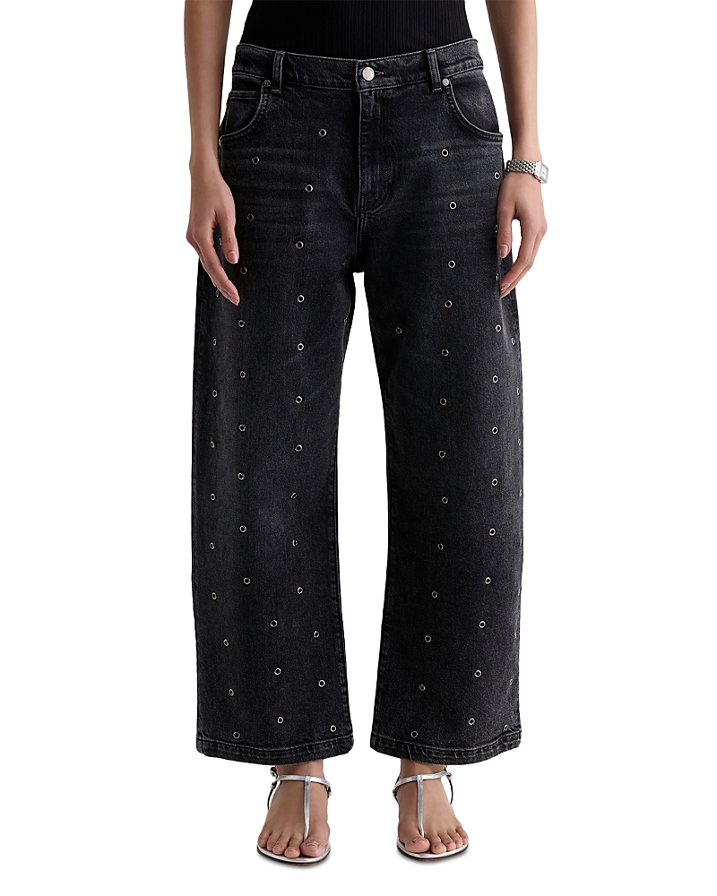 Ag Hattie High Rise Barrel Jeans in Innovation