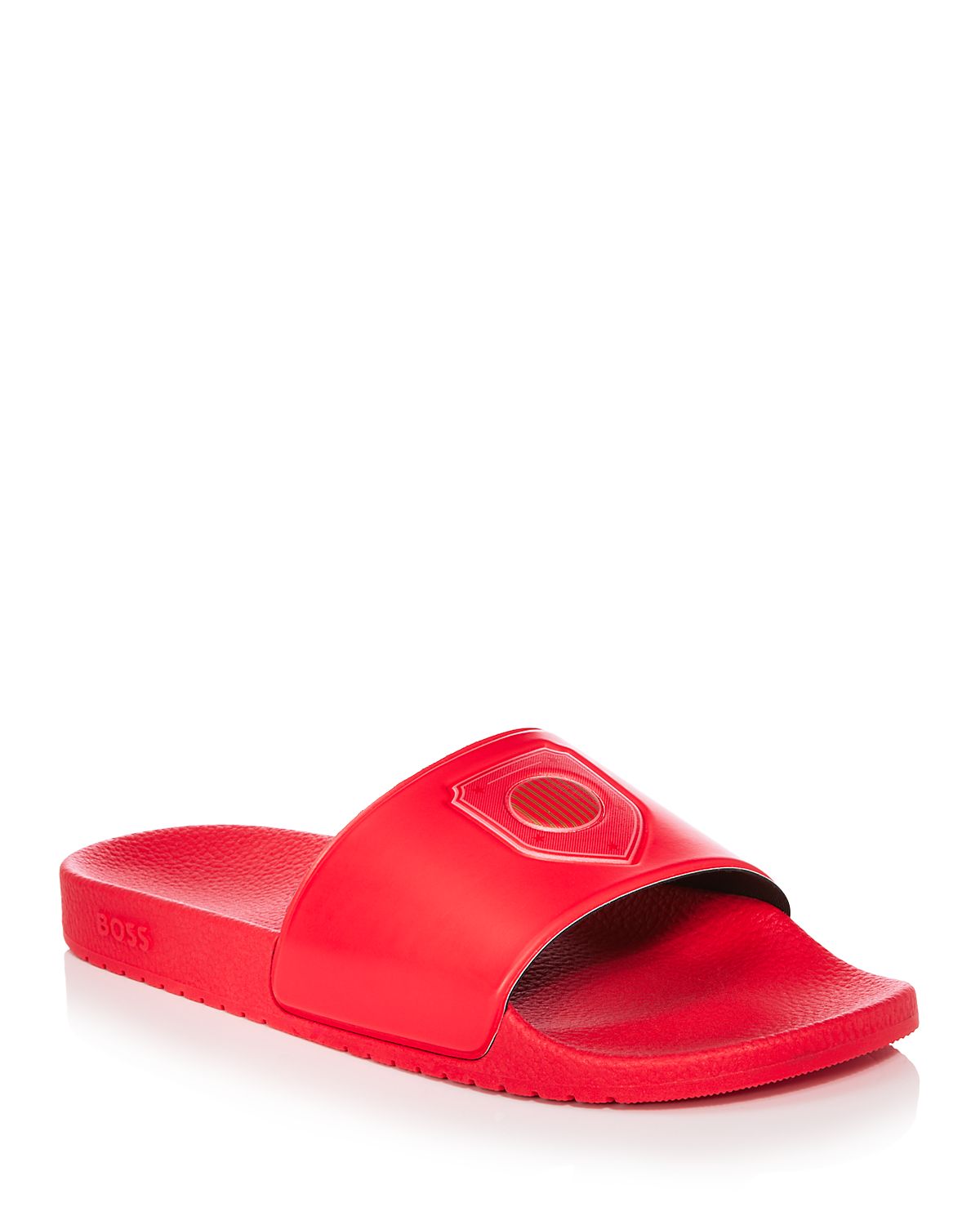 Boss Soccer Men's Aryeh Slides