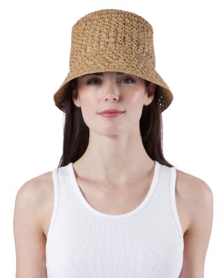 Jonah Crocheted Packable Bucket Hat