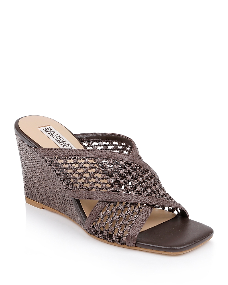 Badgley Mischka Women's Xandria Wedge Sandals