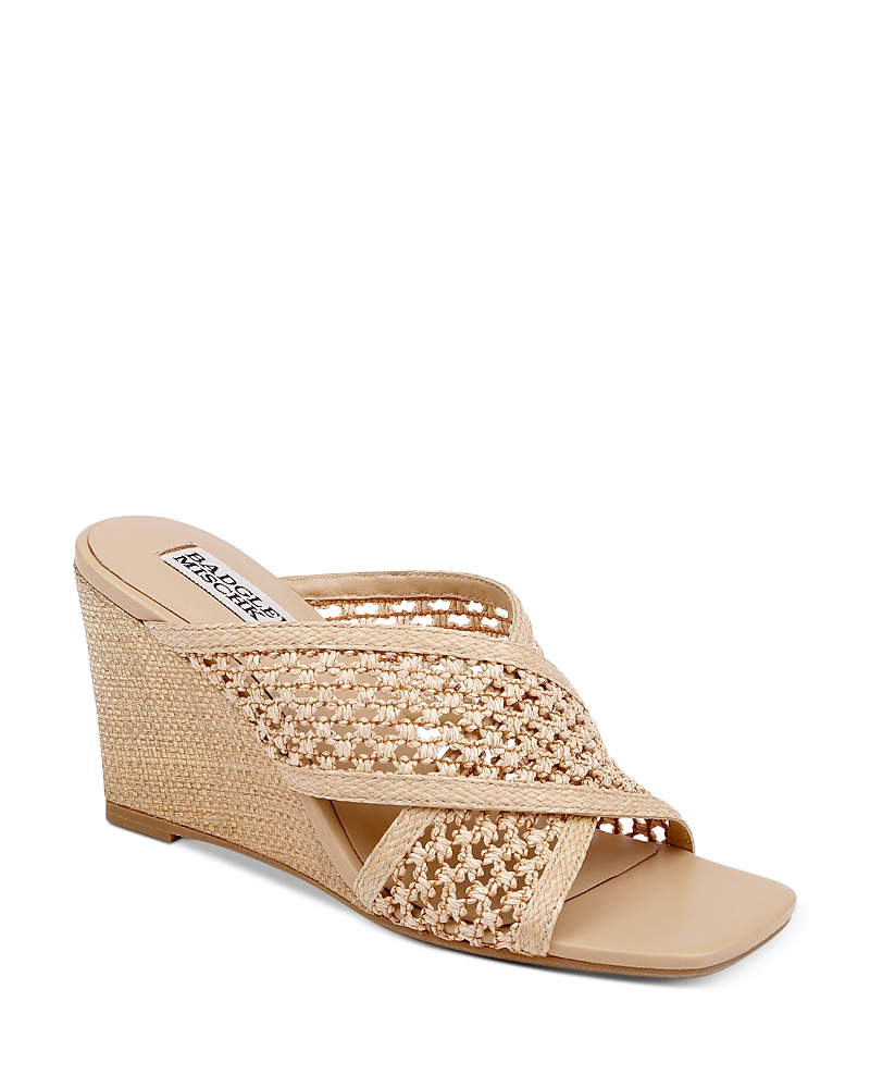 Badgley Mischka Women's Xandria Wedge Sandals