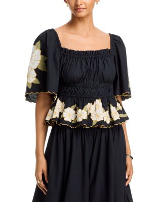 Gia Floral Top