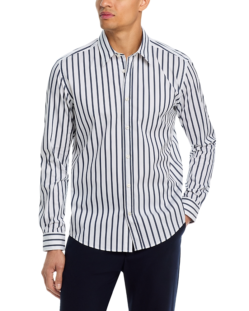 Boss H Liam Kent Collar Regular Fit Button Down Shirt